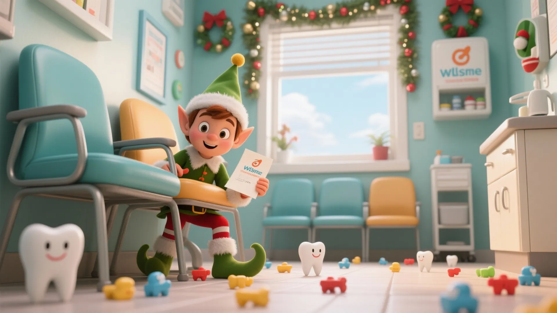 6. Tooth Treasure Hunt