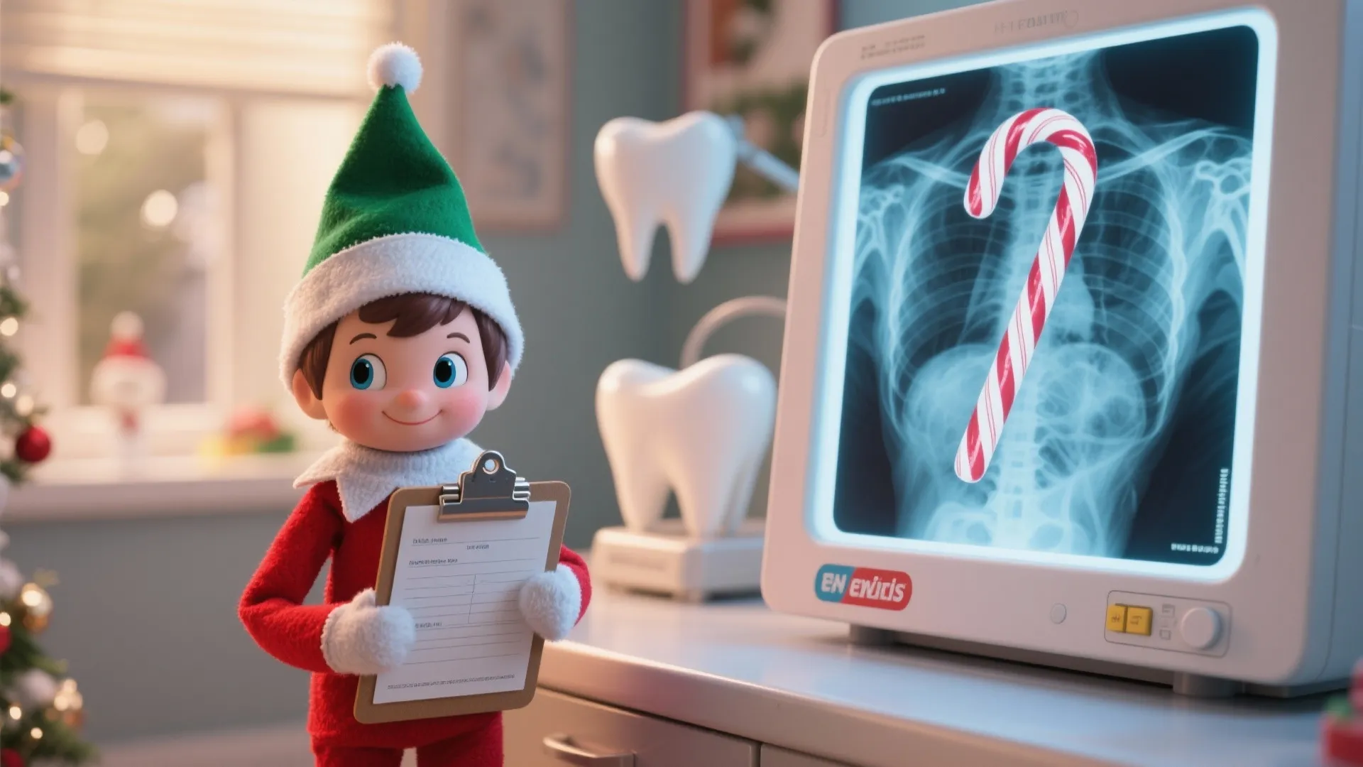 5. X-ray Shenanigans