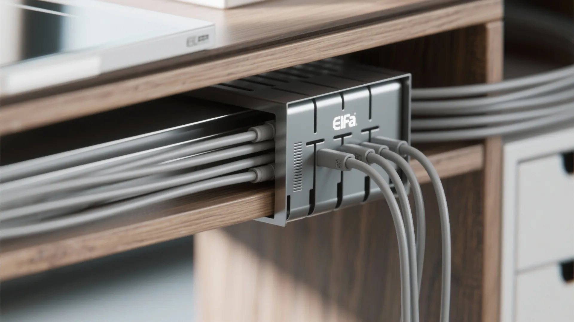 9. Integrated Cable Management