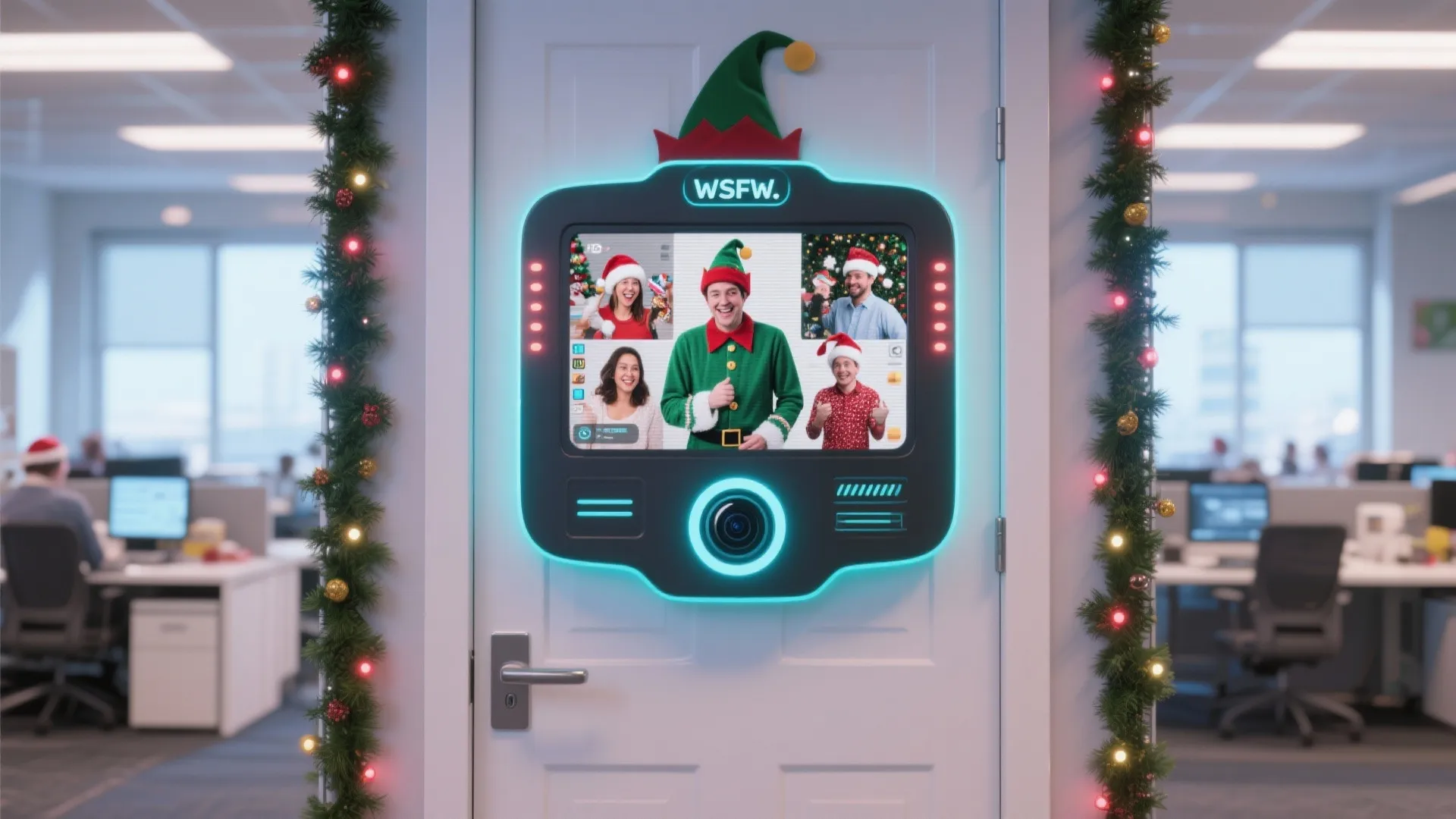 2. Naughty Elf Surveillance Cam