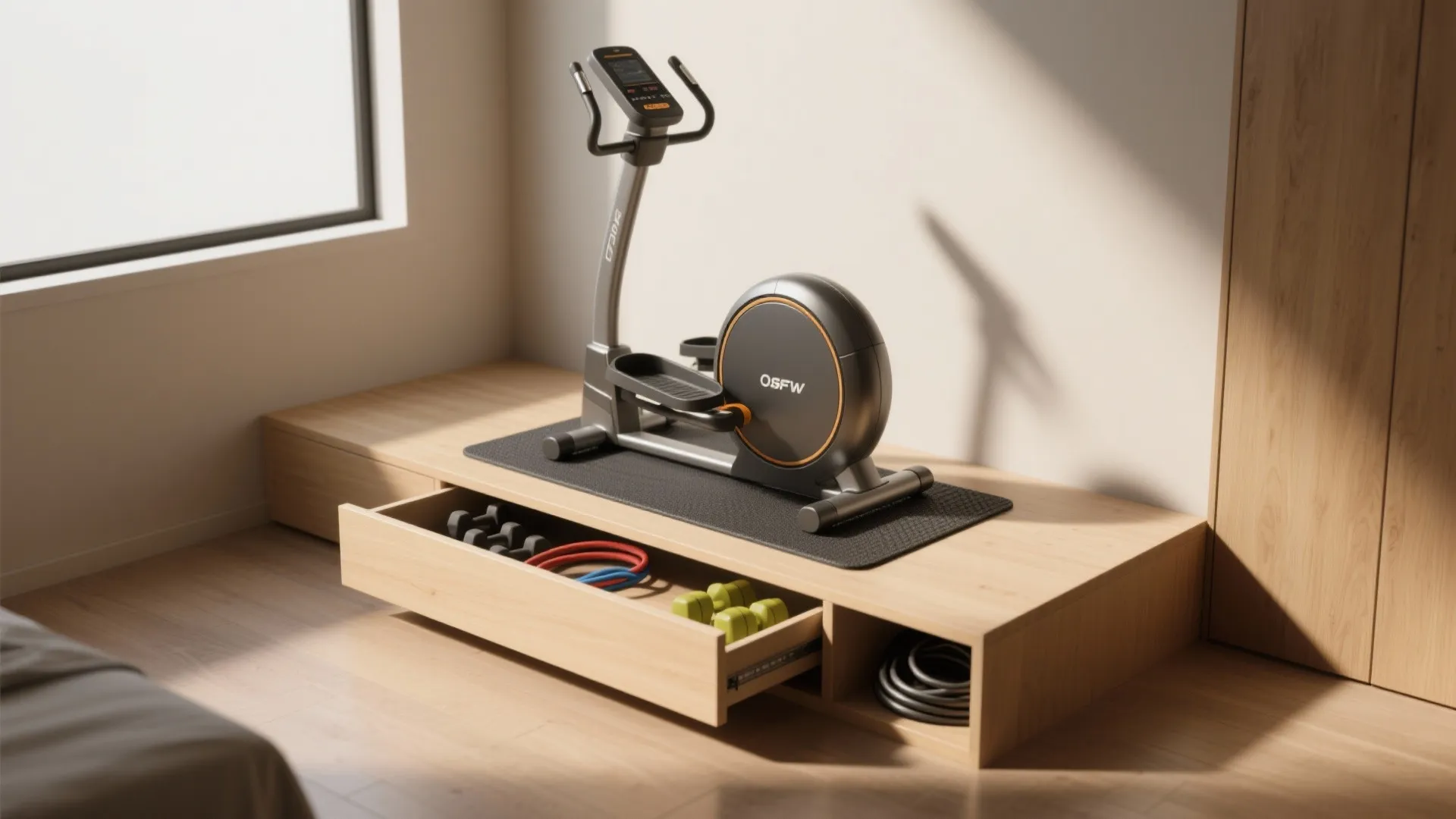 3. Vertical thinking: platform, riser, or under rails