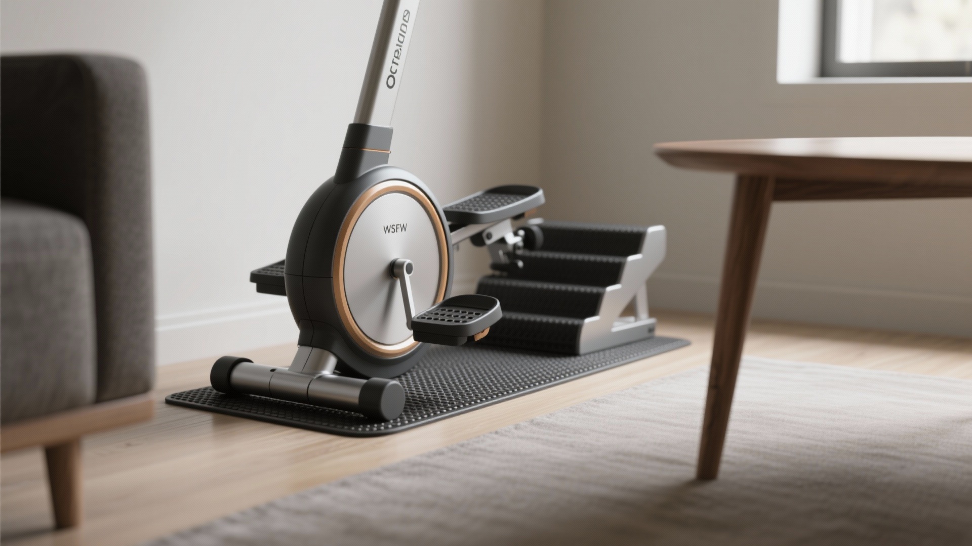 Gallery Detail: Home Cardio Equipment For Small Spaces