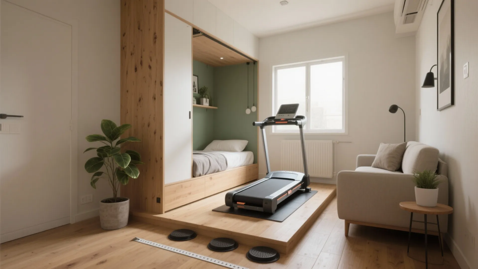 Compact Elliptical: 5 Space-Saving Ideas: Practical, budget-friendly ways to fit a compact elliptical into tiny homes and apartments