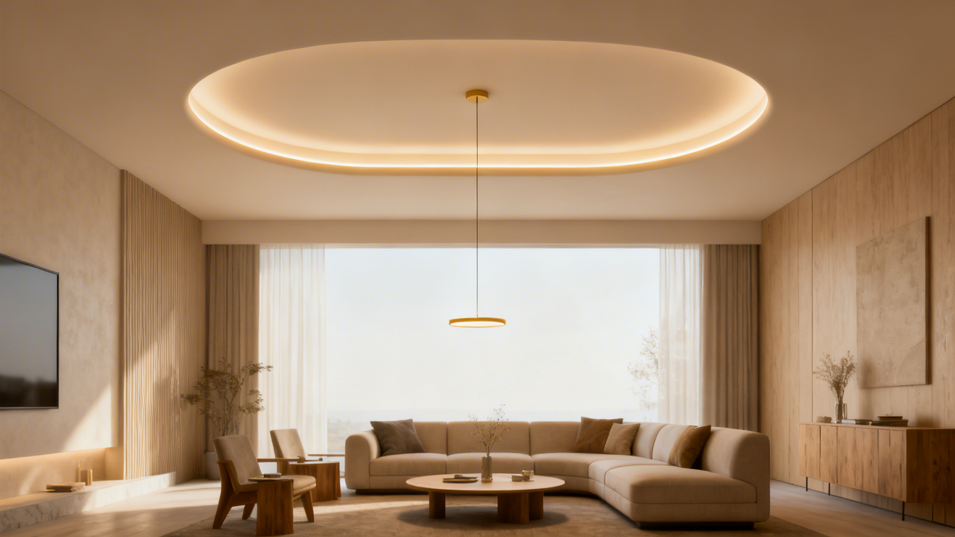 Low Ceiling? Plaster of Paris Ceiling Designs That Add Light