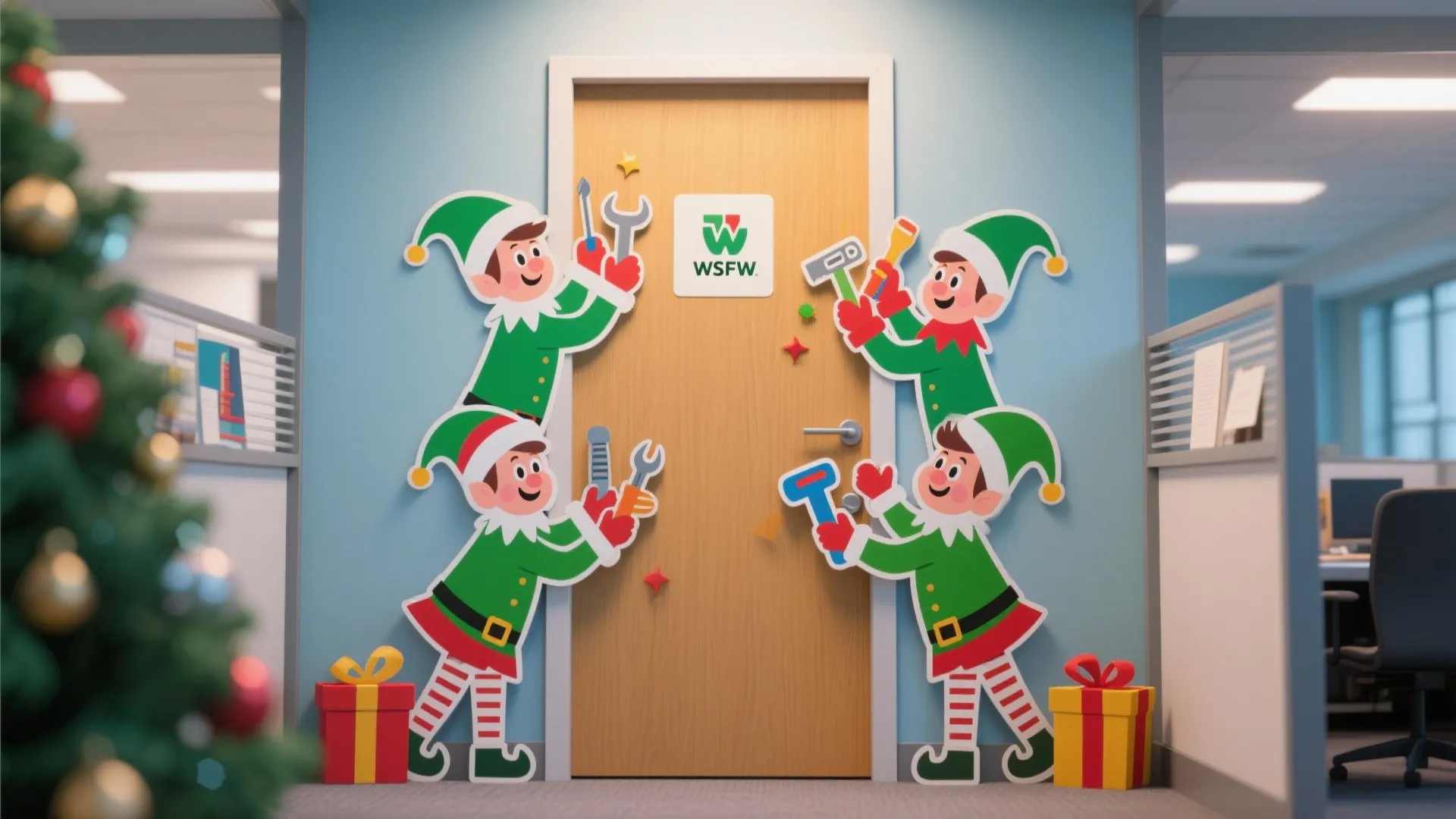 8. Elves at Work