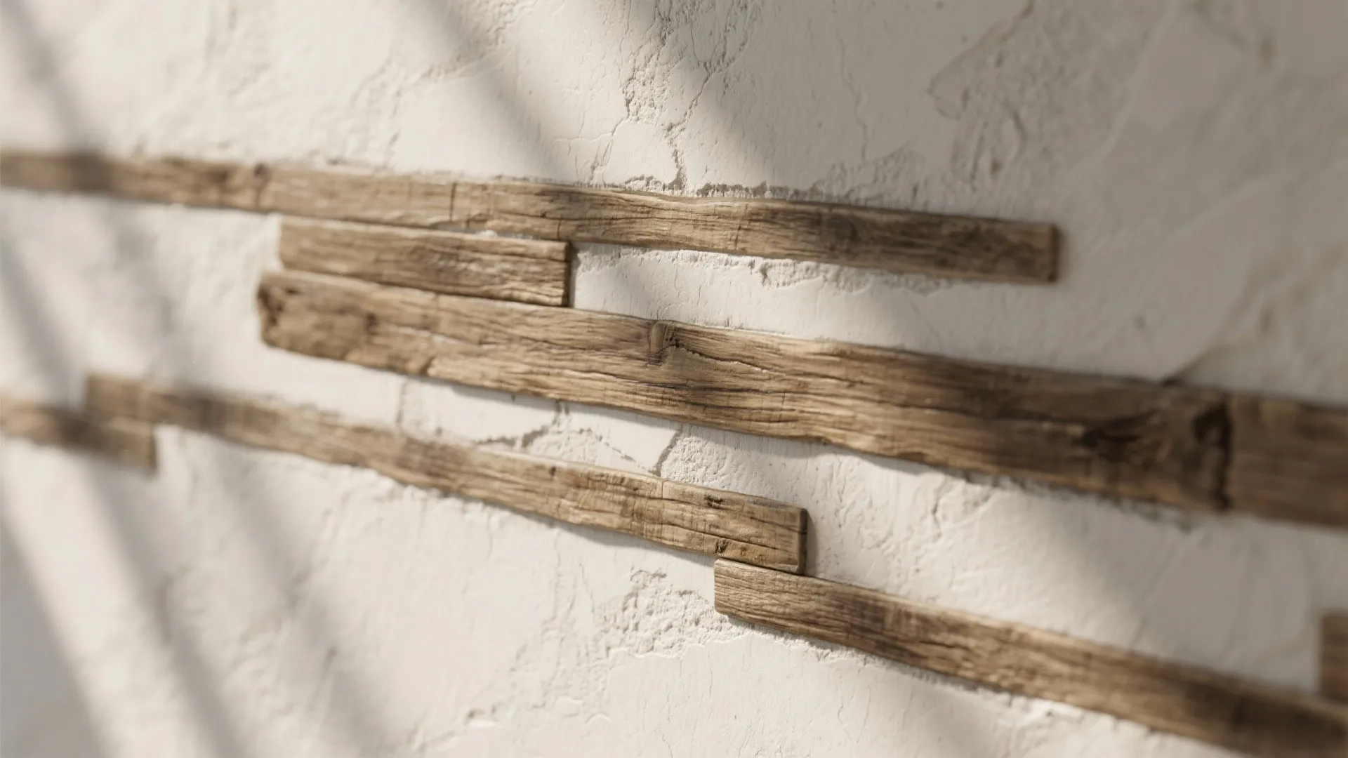 Plaster with Embedded Elements