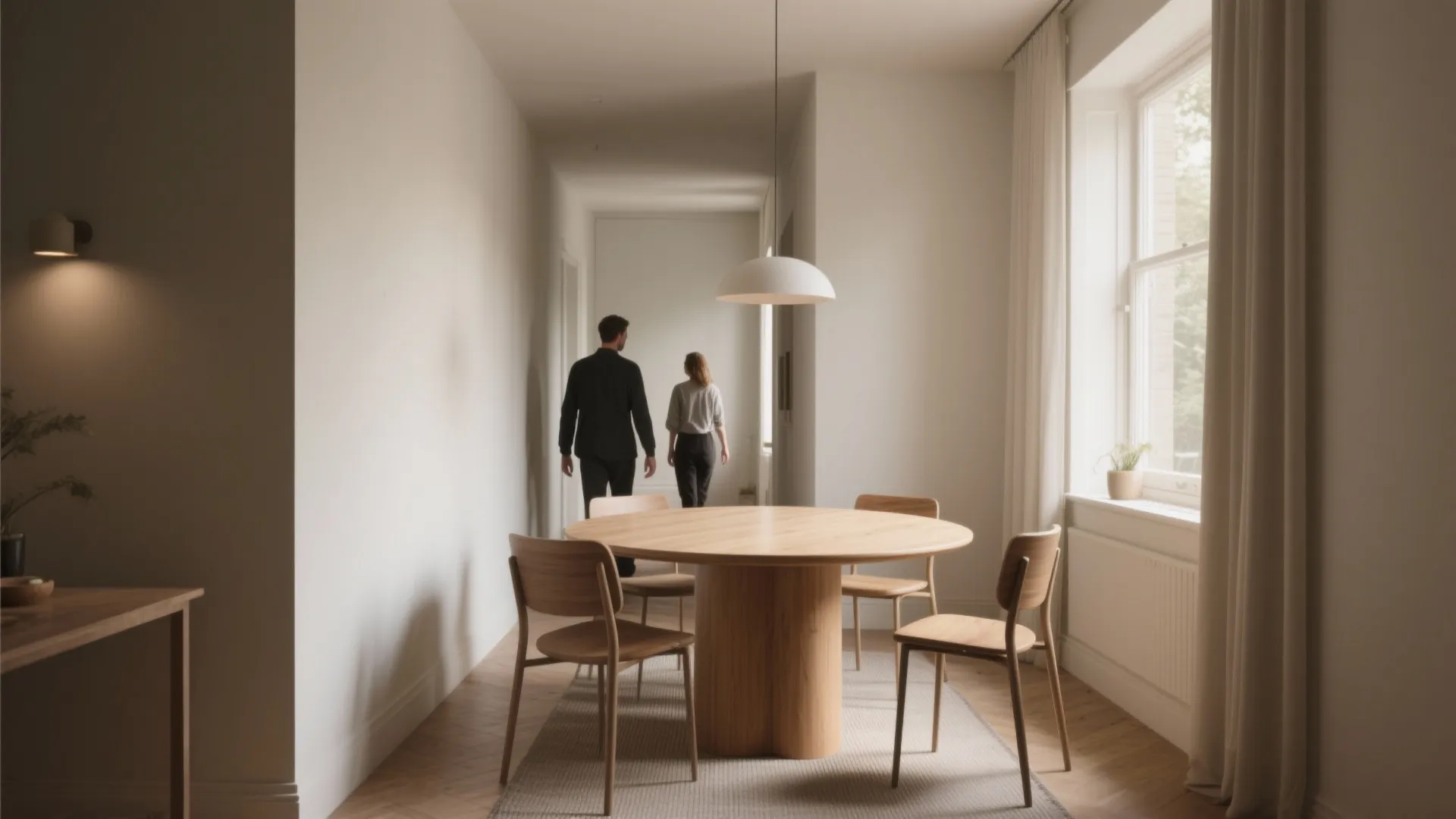 1. Embrace the oval: soften traffic flow