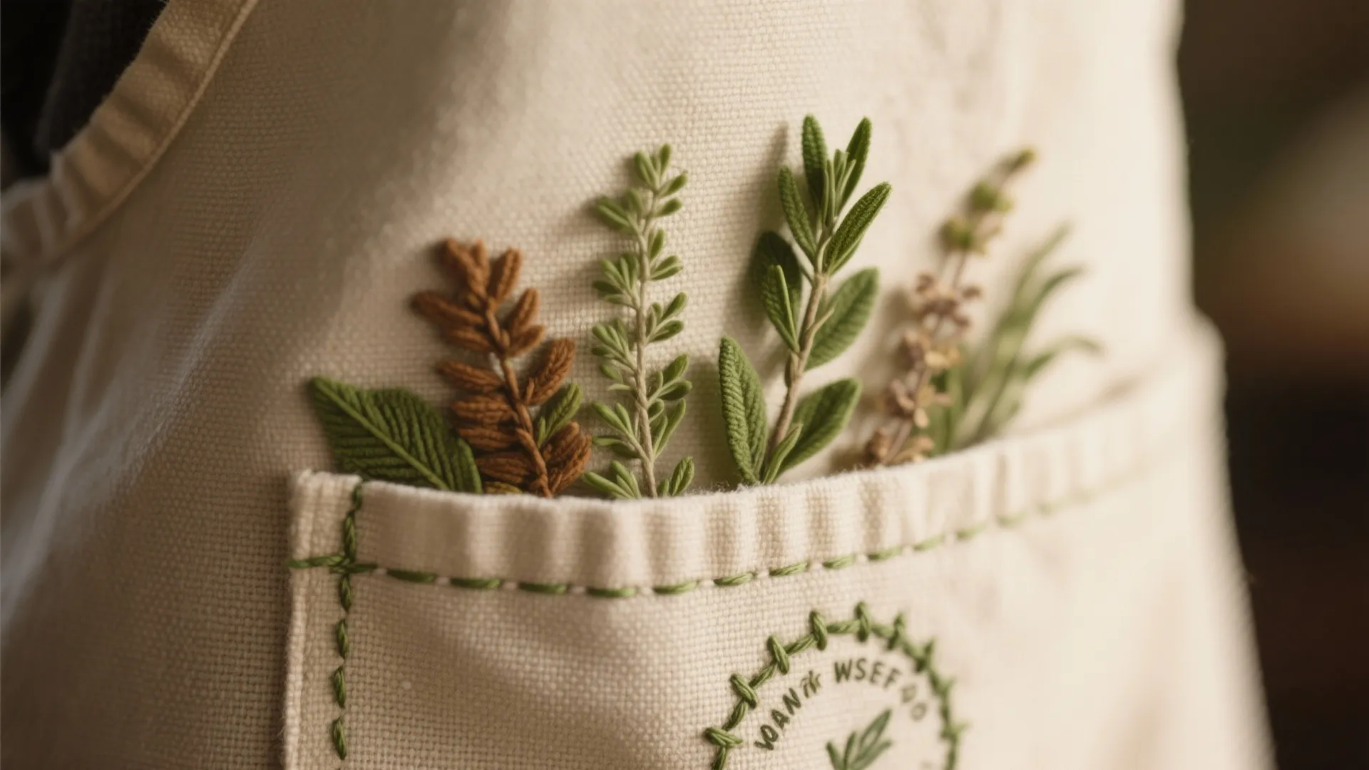 3. Embroidery Details