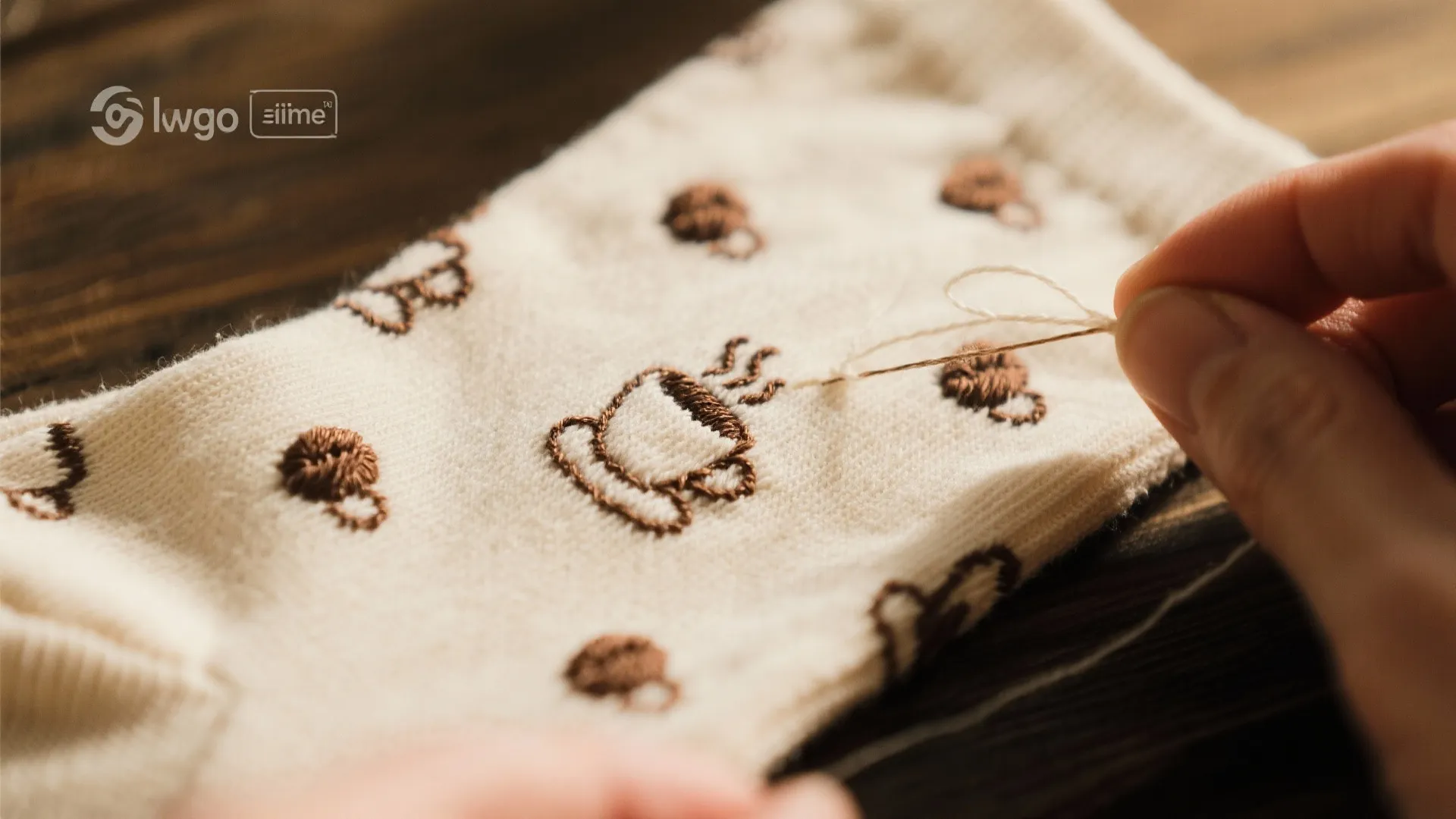 Tip 2: Embroidery Details