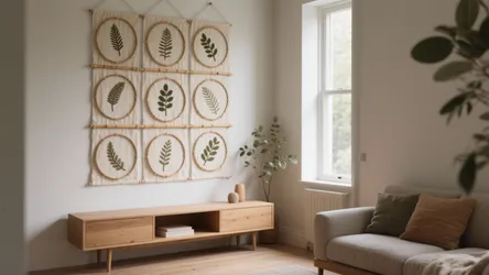 5 Embroidery Wall Hanging Designs for Small Spaces