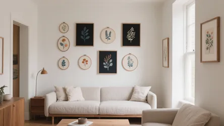 5 Wall Hanging Embroidery Designs for Small Spaces