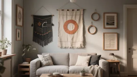 5 Embroidery Designs Wall Hangings Ideas for Small Spaces