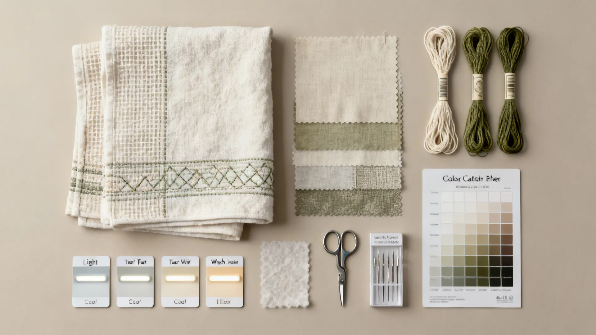 Care, Fabric, and Color: My Field Notes