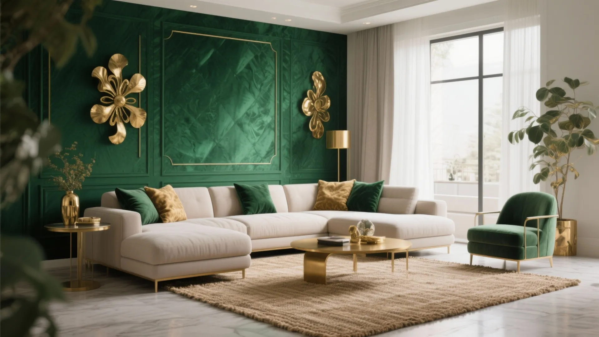 5. Jewel-Tone Emerald