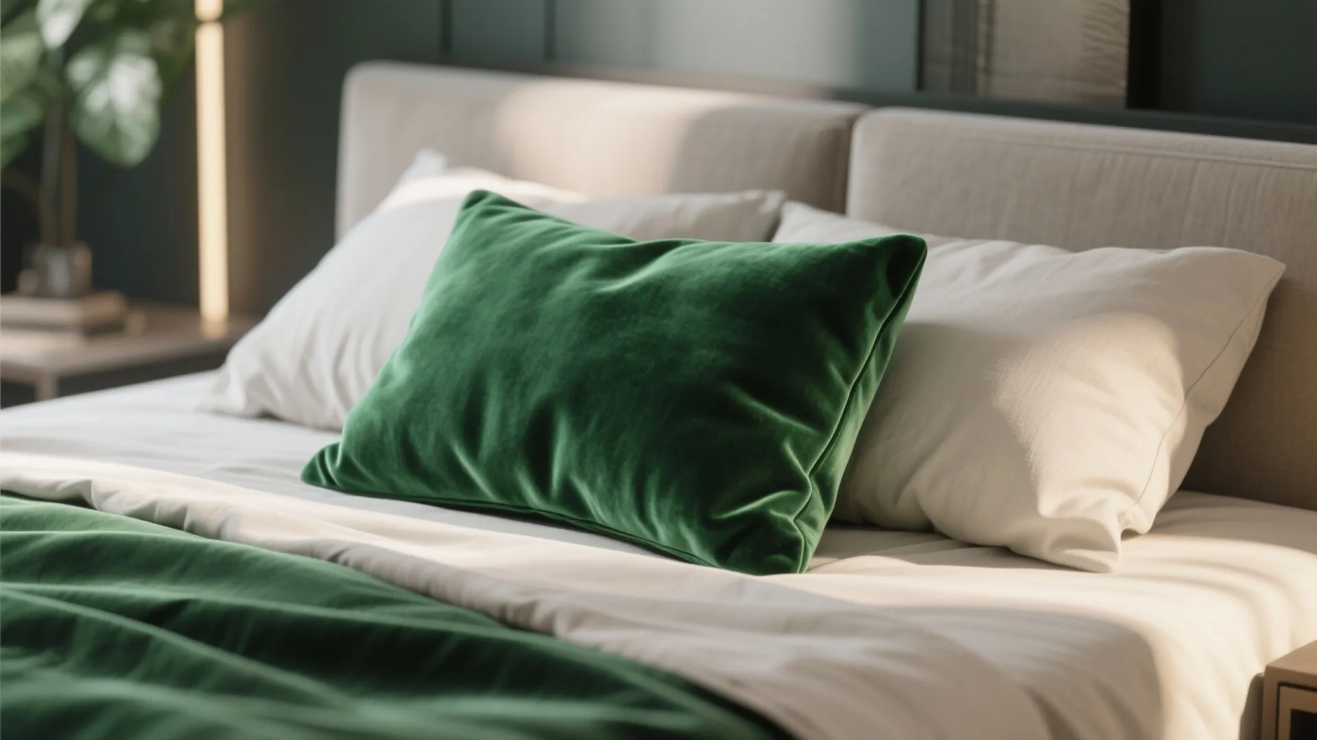 3. Emerald Accent Pieces