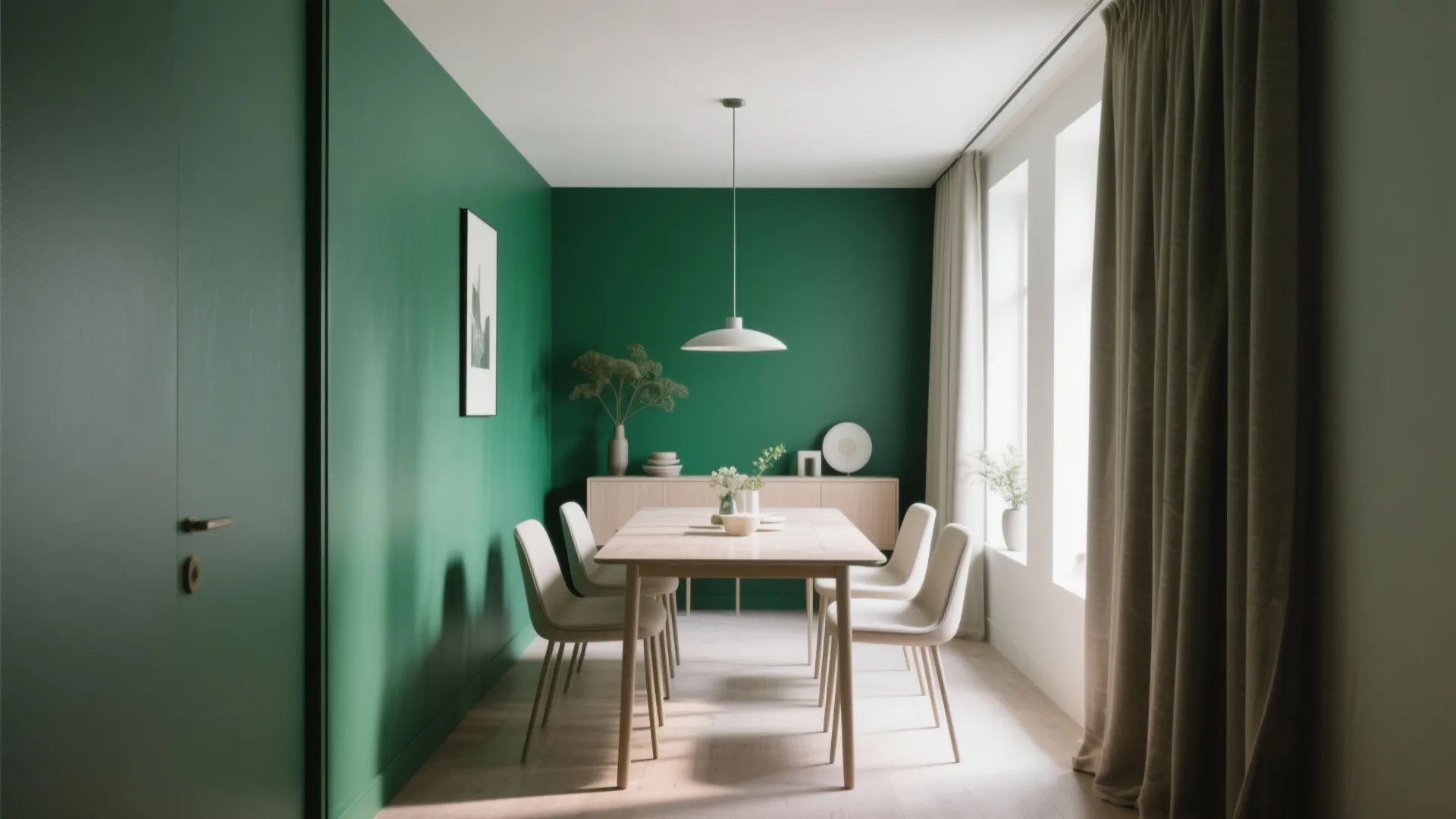 1. Bold Accent Colors