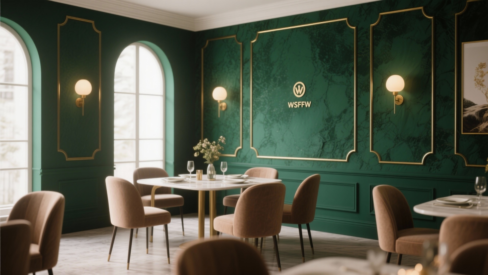 5 Dining Hall Wall Design Ideas for a Stylish Space