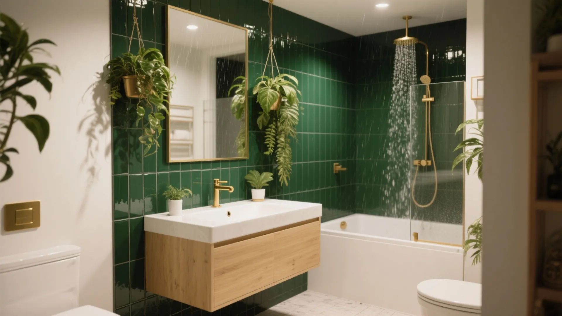 5 Creative Ways to Use Green Tile in Small Bathrooms: Practical, stylish ideas from a senior designer to make green tile sing in tight bathroom spaces