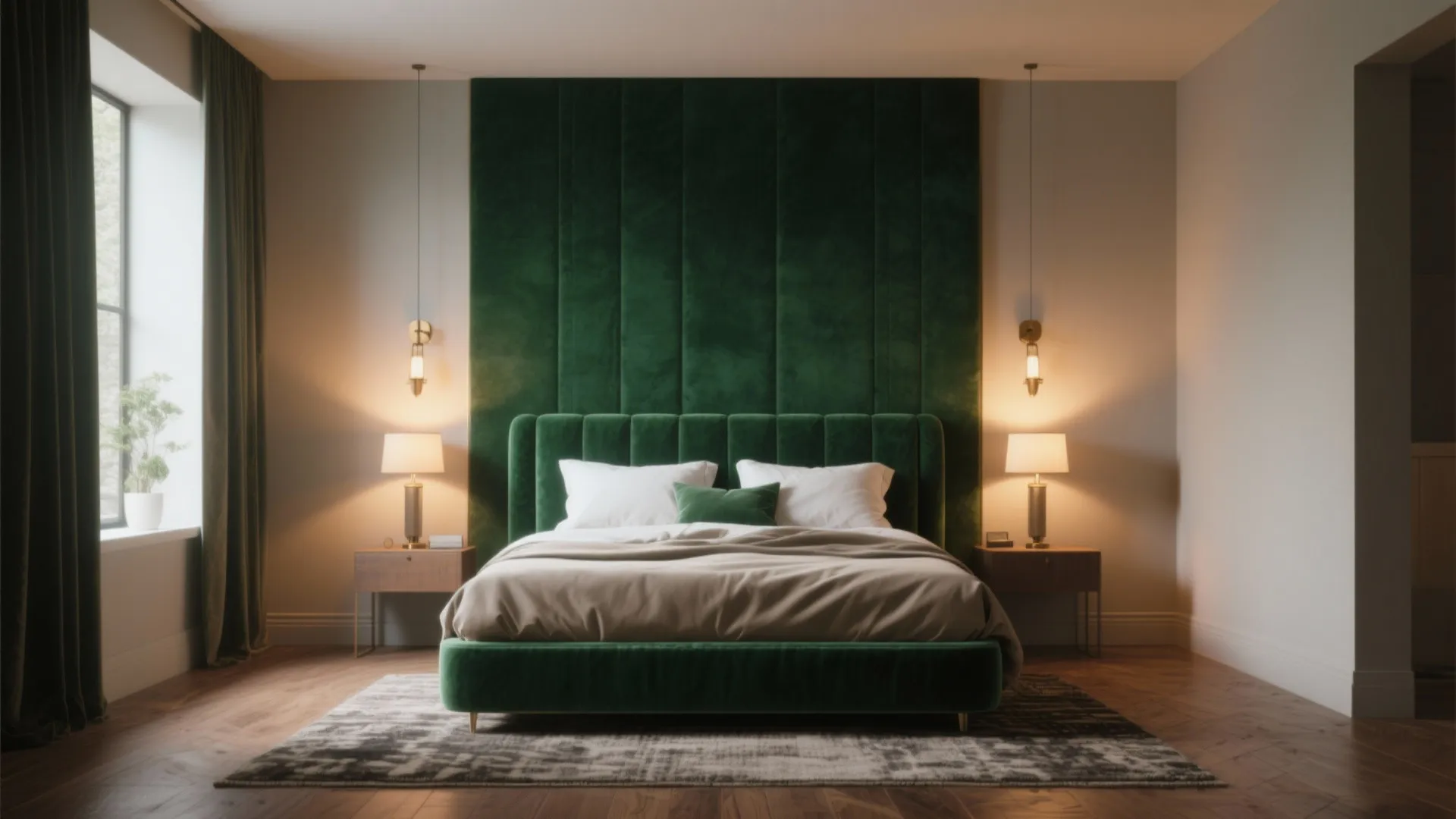 1. Moody Jewel Tones