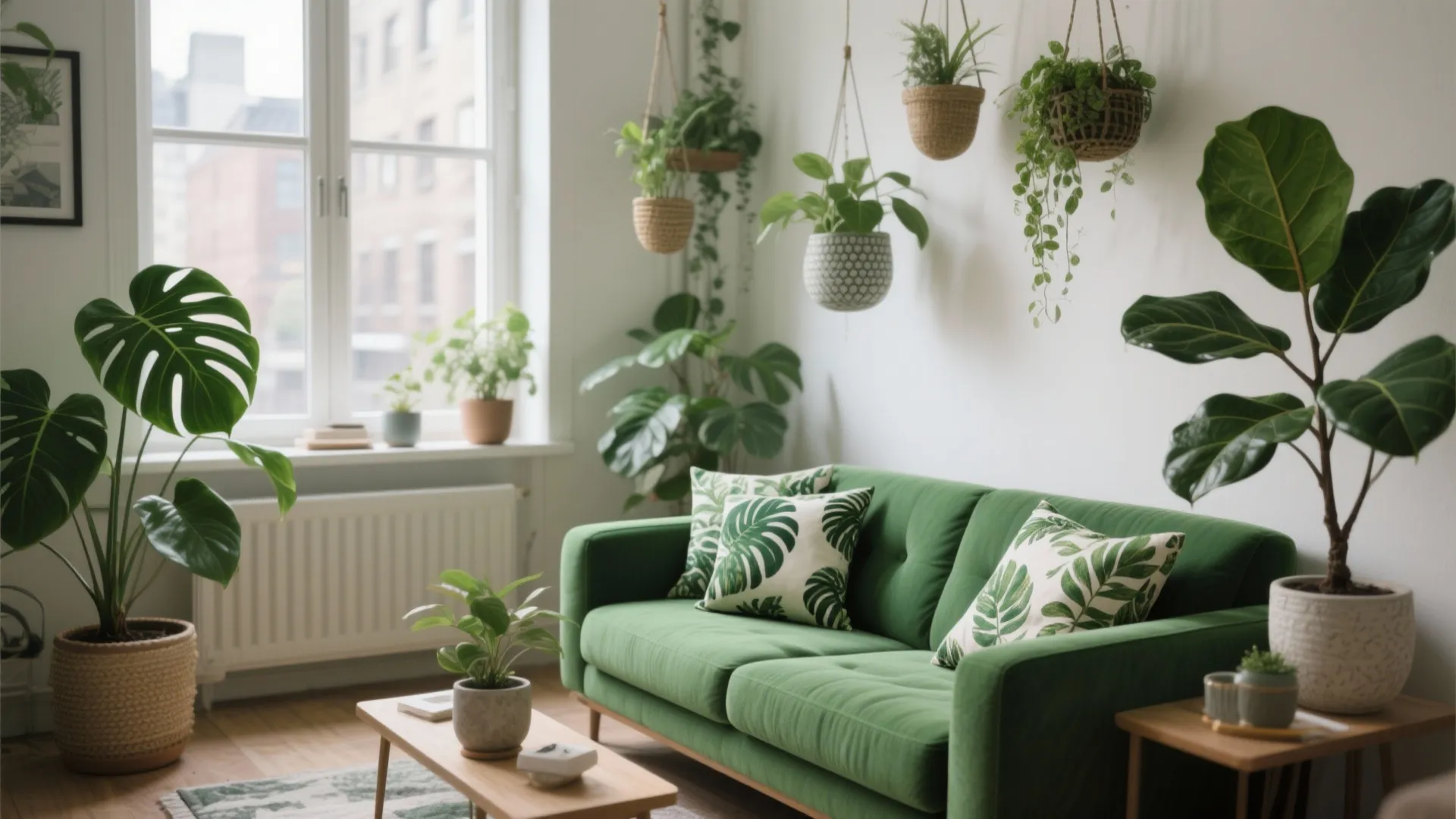 Botanical Prints and Greenery