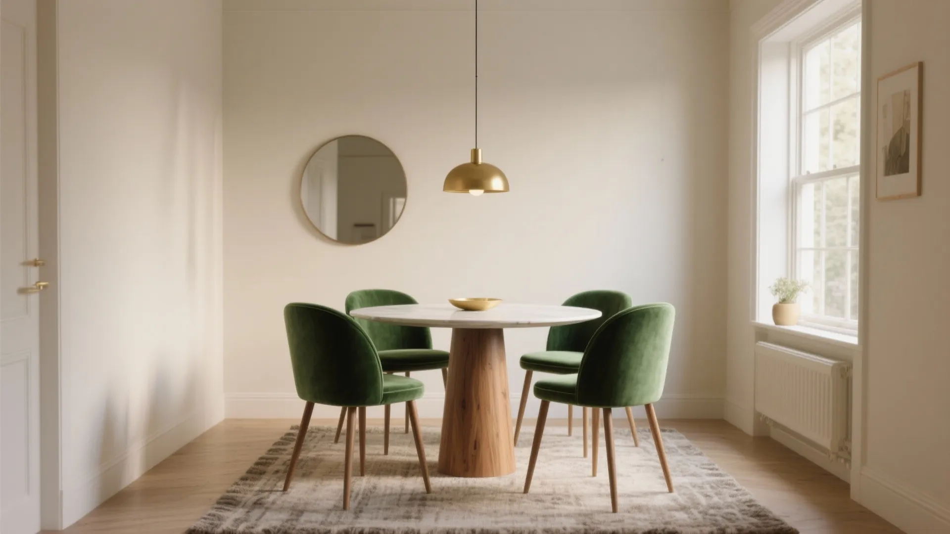 5 Emerald Green Dining Chair Ideas