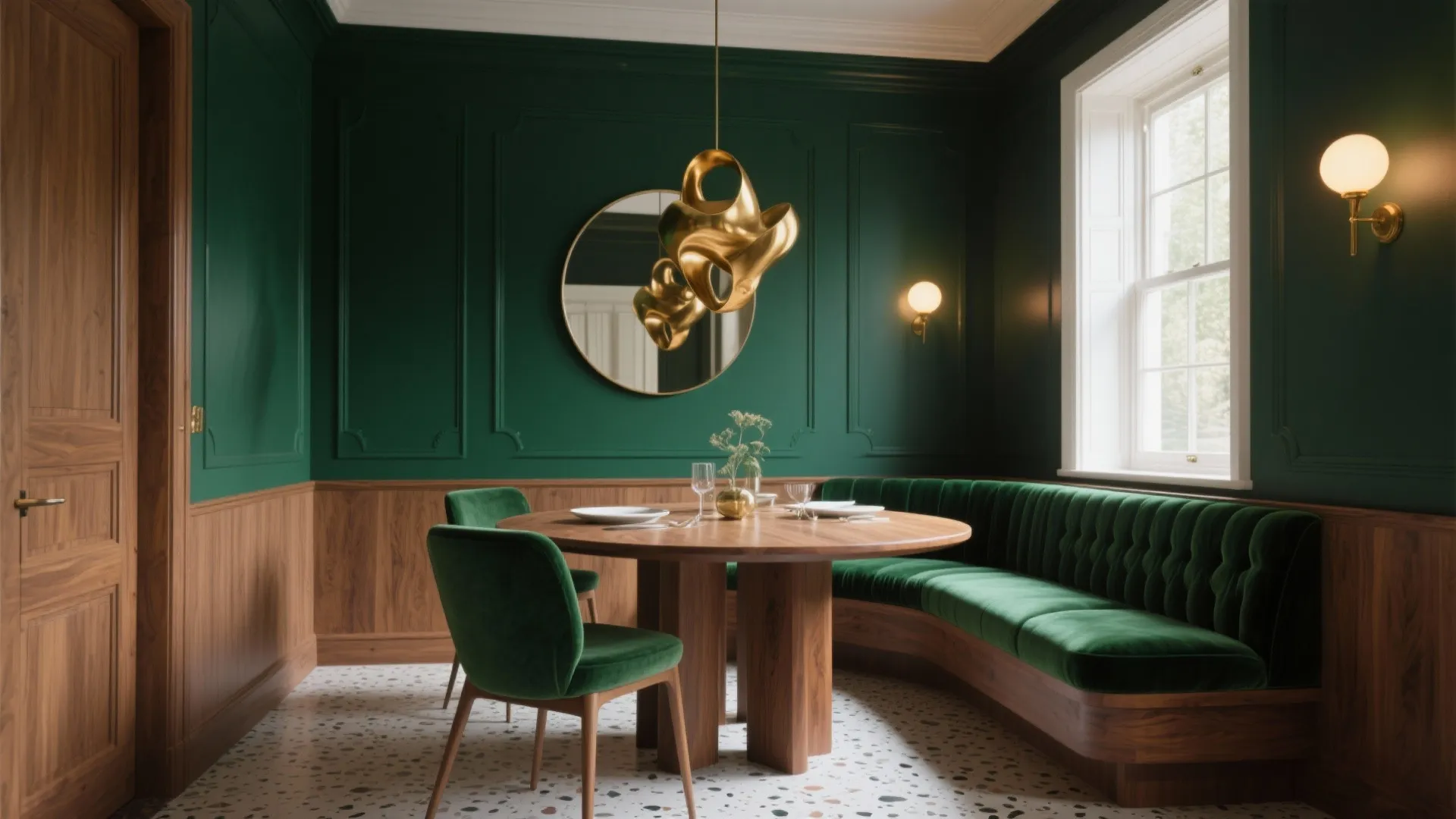 Emerald Green Dining Room Ideas: 5 inspired ways to use emerald green in small dining spaces from a pro designer