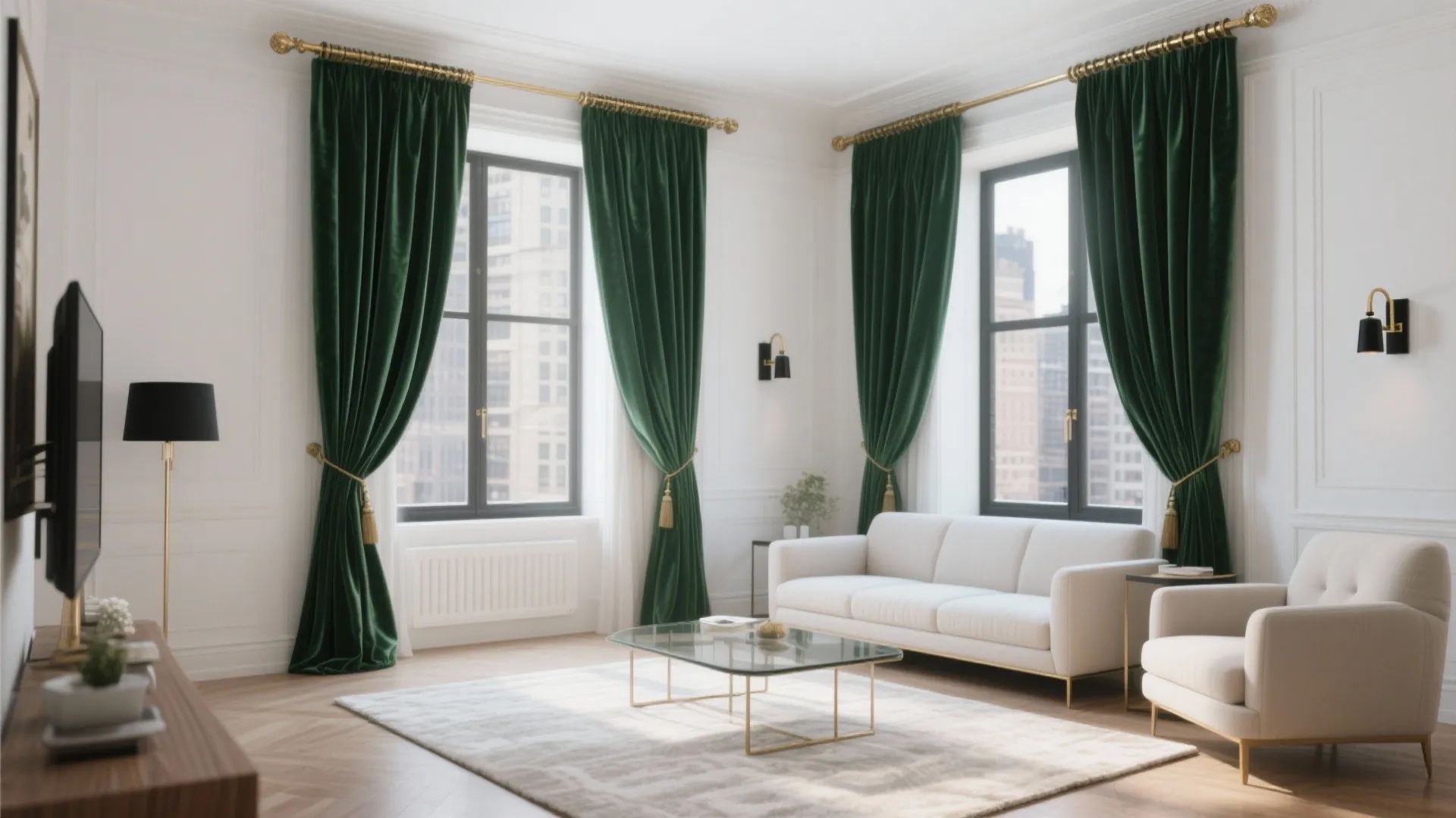 Deep Jewel Tones for Drama