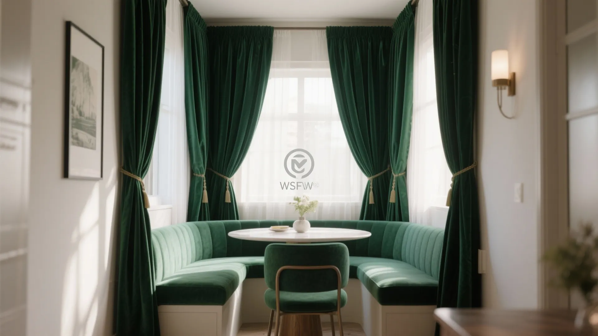 Idea 5: Statement Drapes