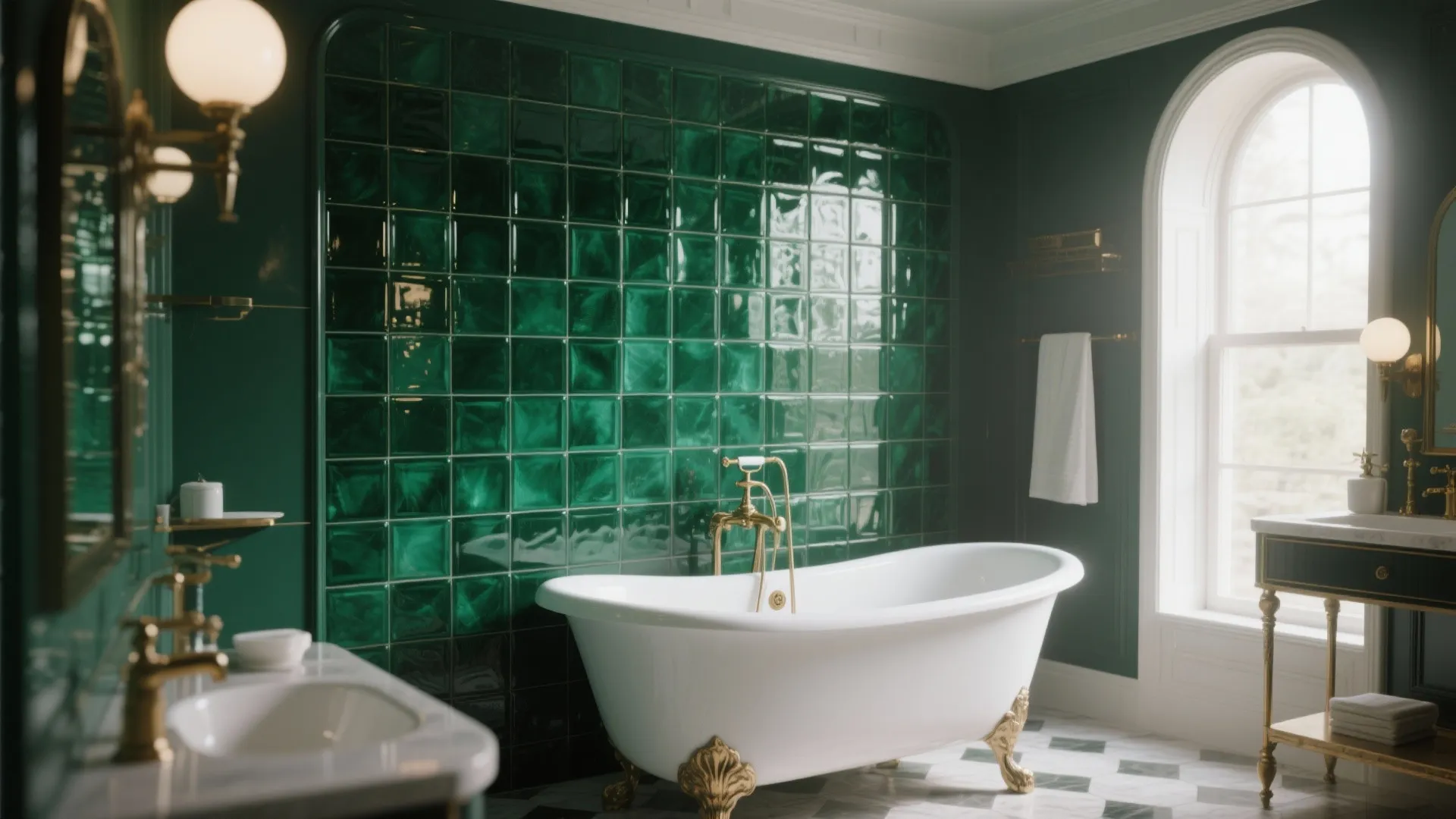 8. Bold Feature Wall