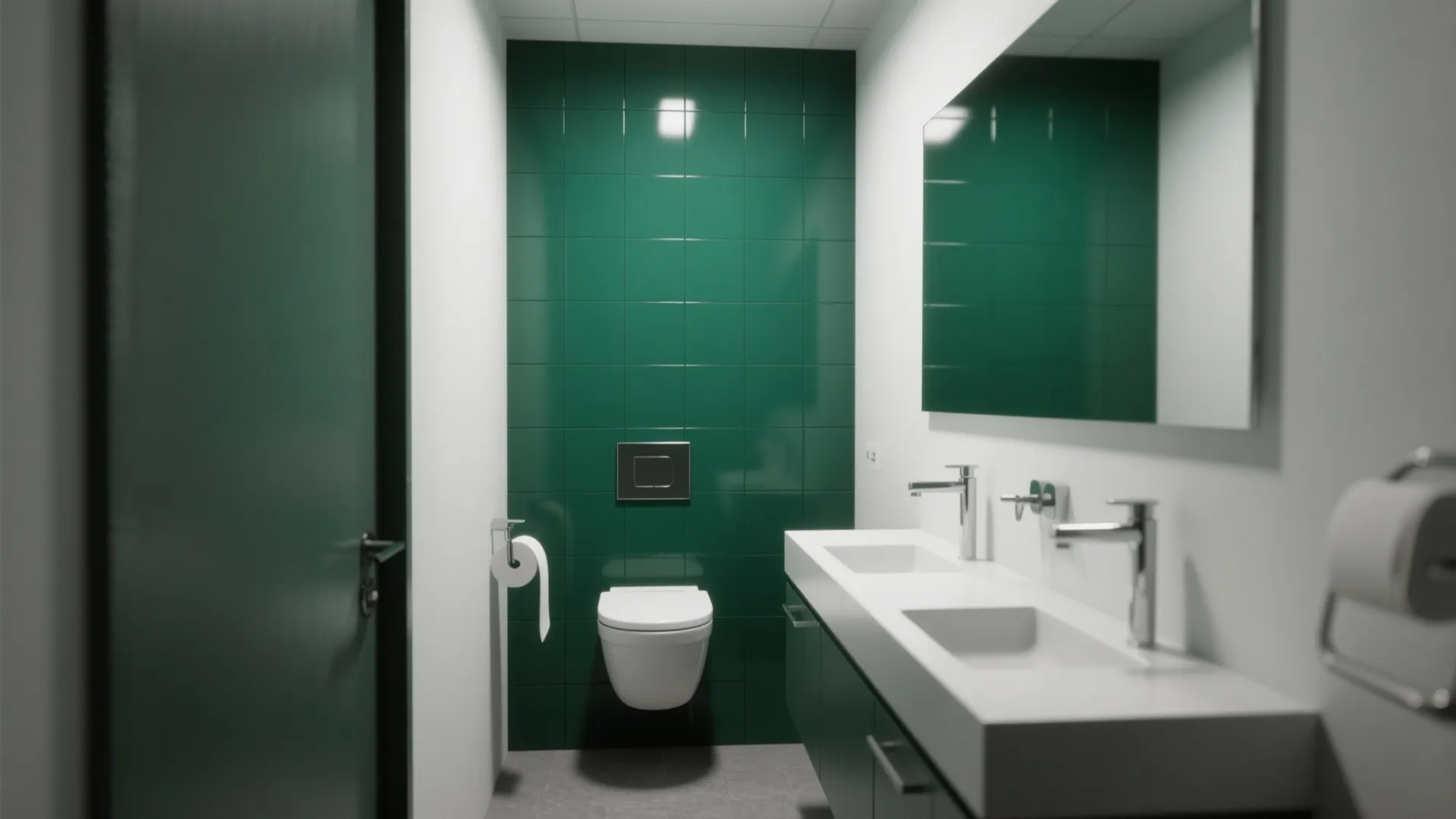 1. Go Bold with a Feature Wall