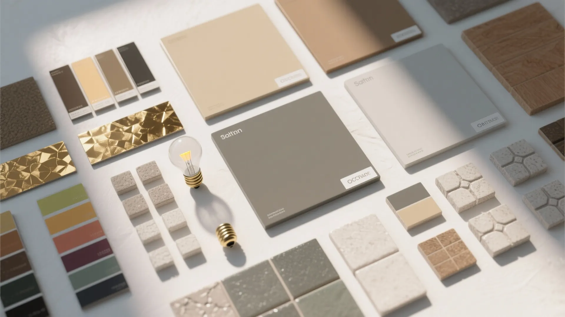 5. Choose paint finish and lighting carefully