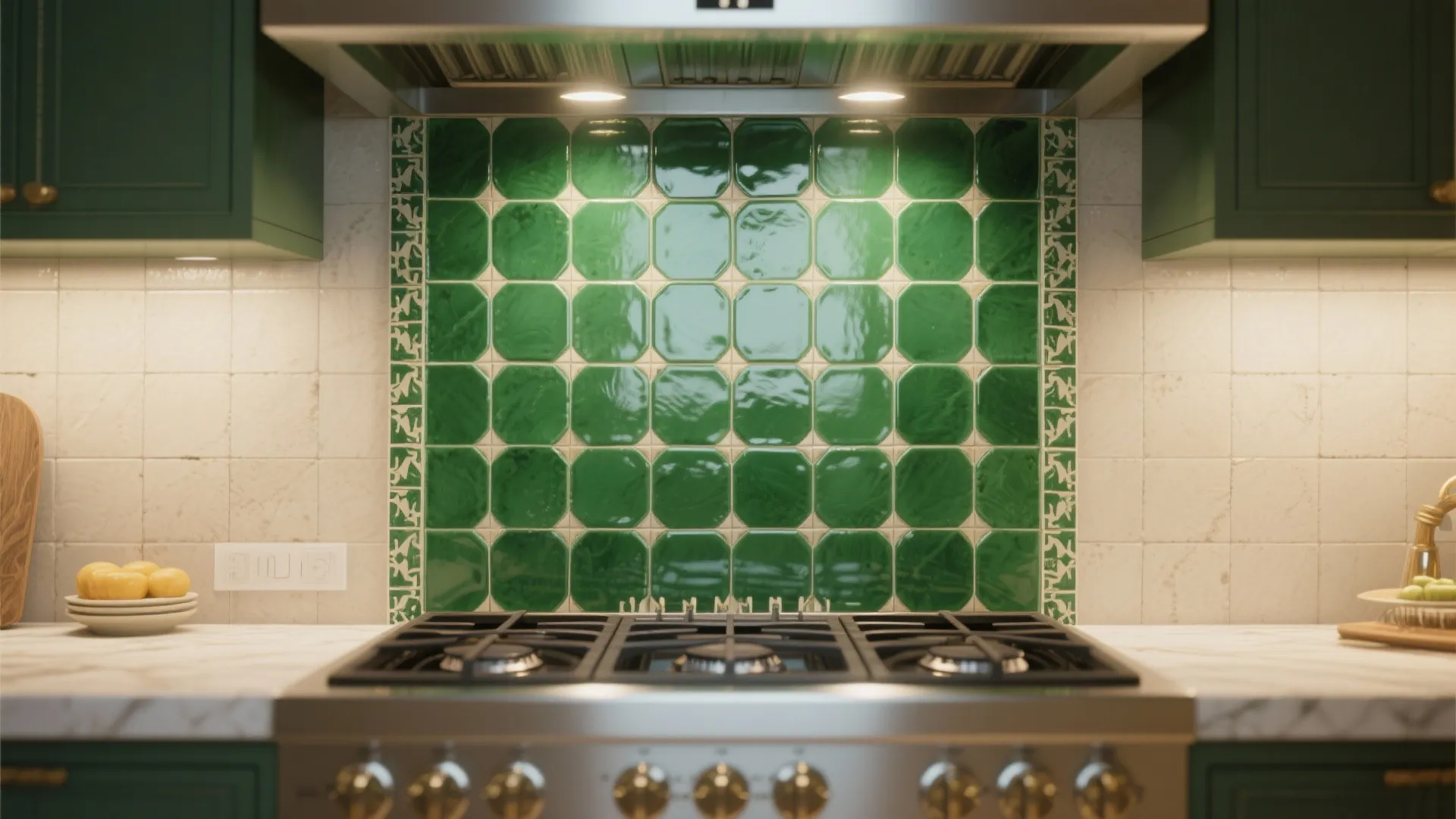 4. Frame Your Cooking Zone