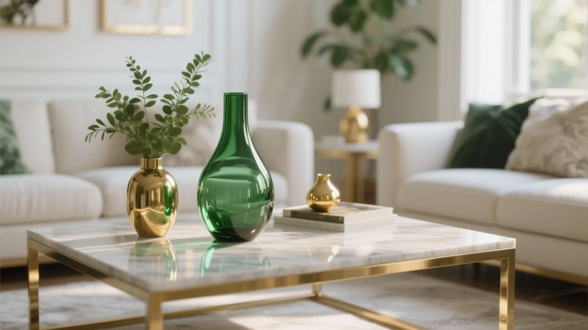 Emerald Glass Elements