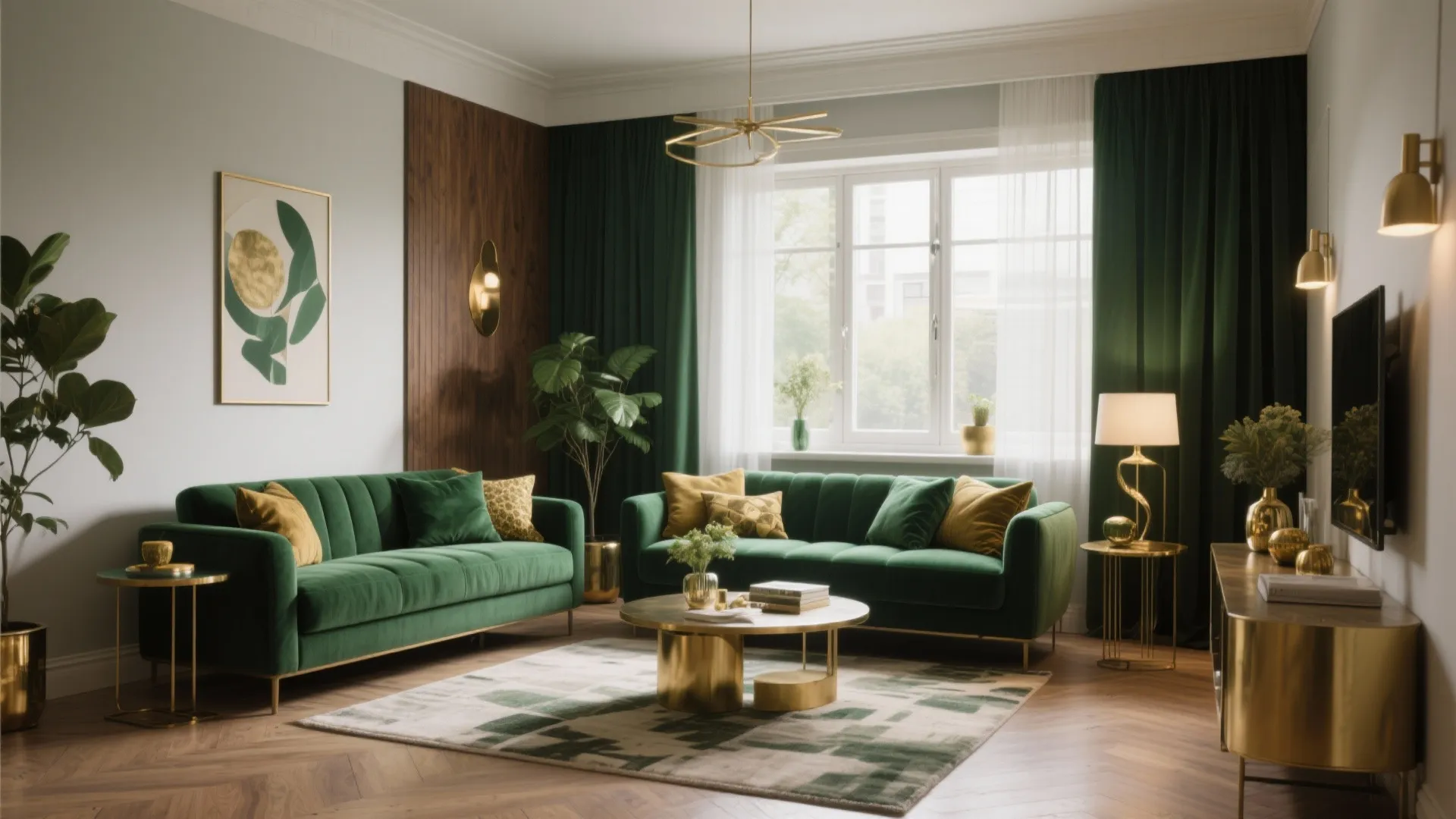 10 Emerald Green and Gold Living Room Ideas: Personal Design Stories & Expert Tips to Style Your Space