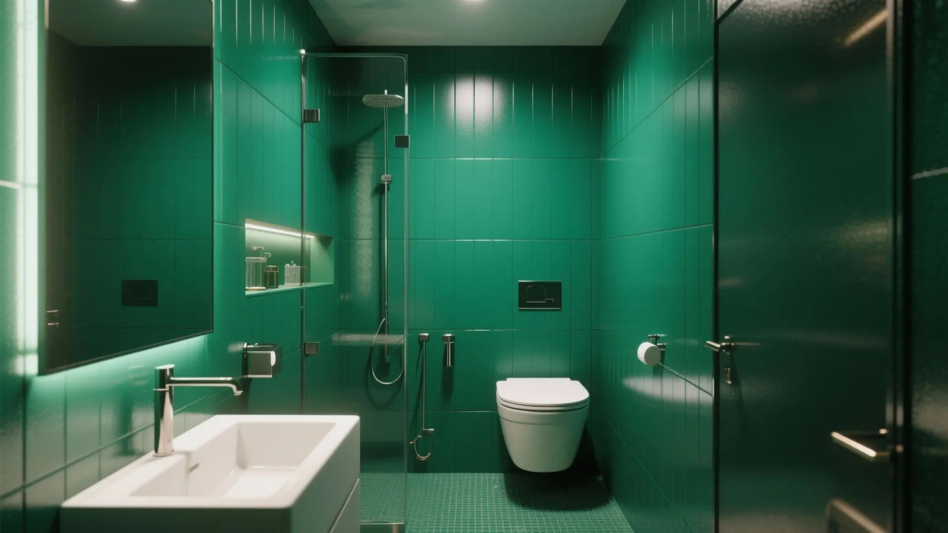 7. Bold Emerald Green