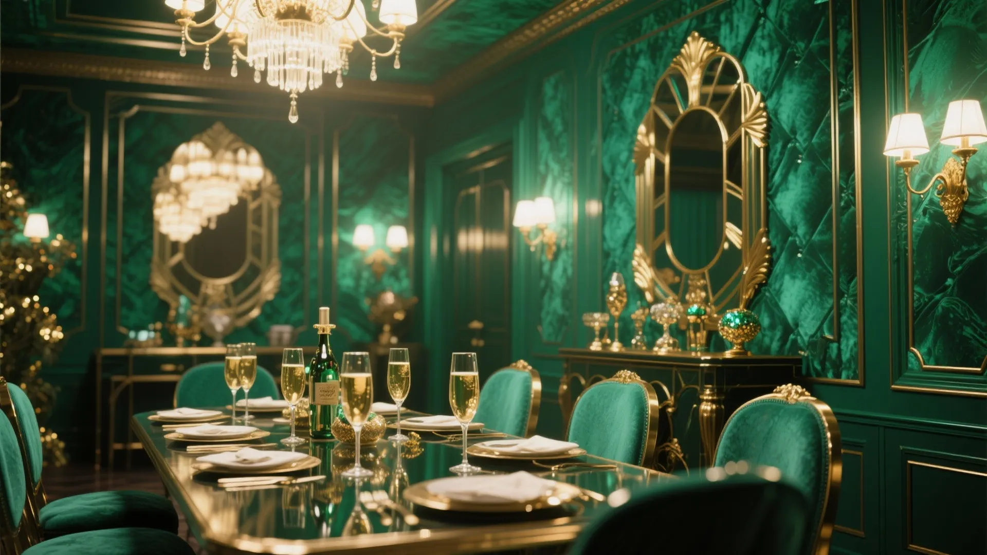 9. Jewel-Tone Emerald