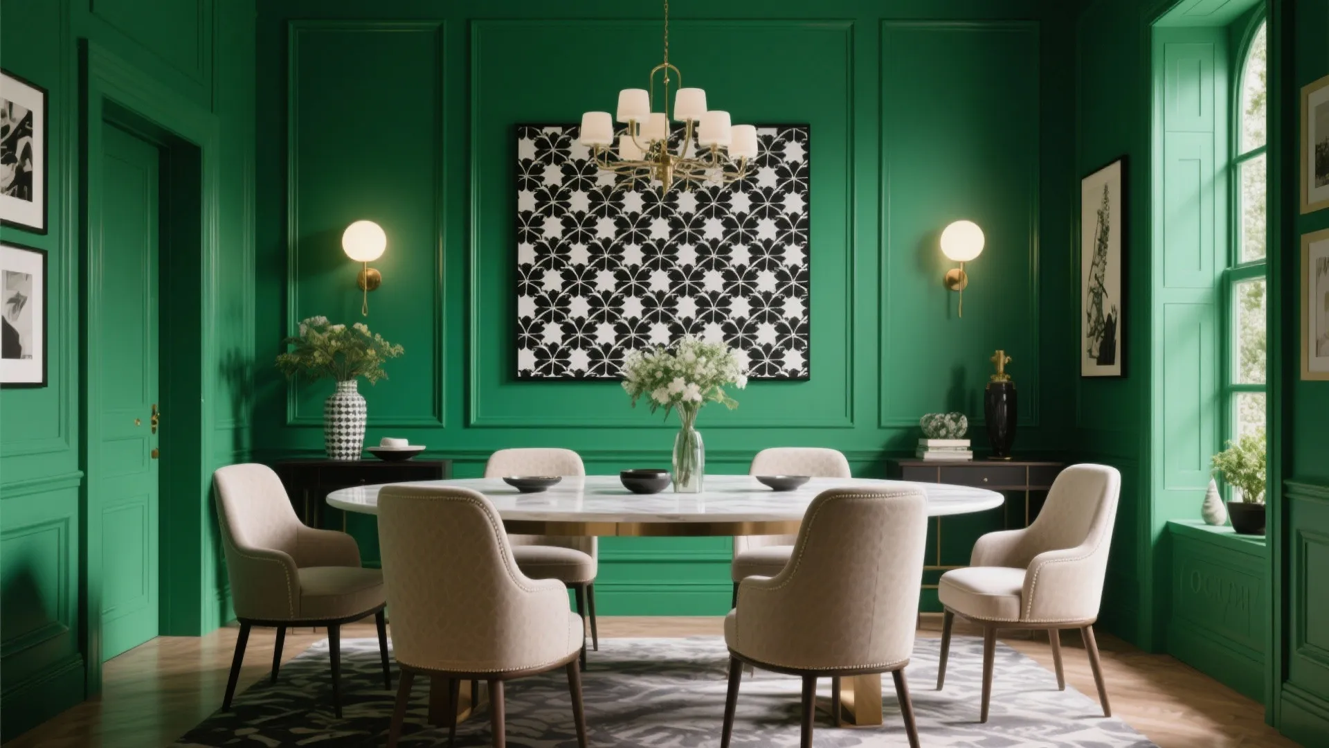 6. Bold Emerald Green