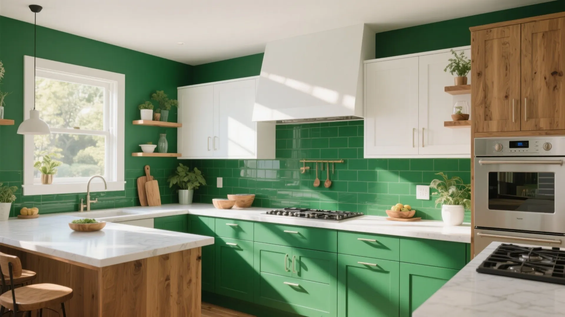 9. Bold Emerald Green