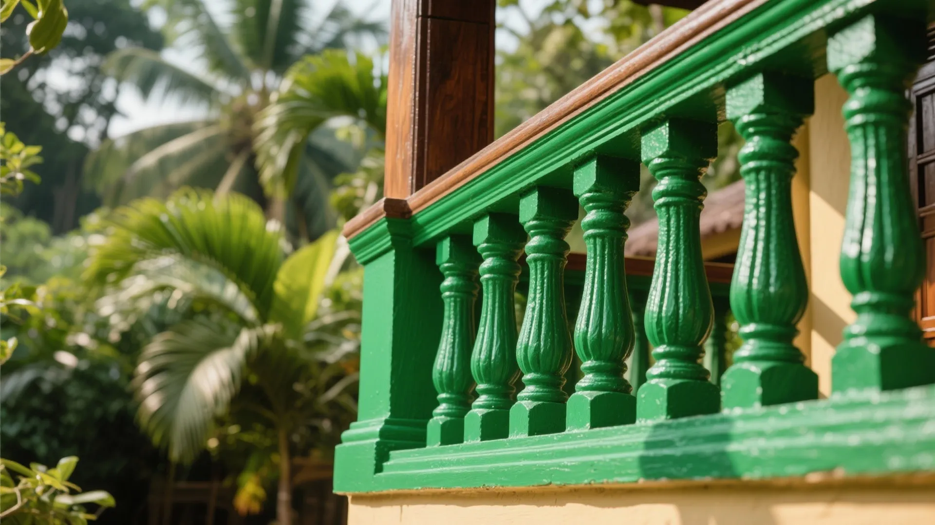 8. Emerald Green Details