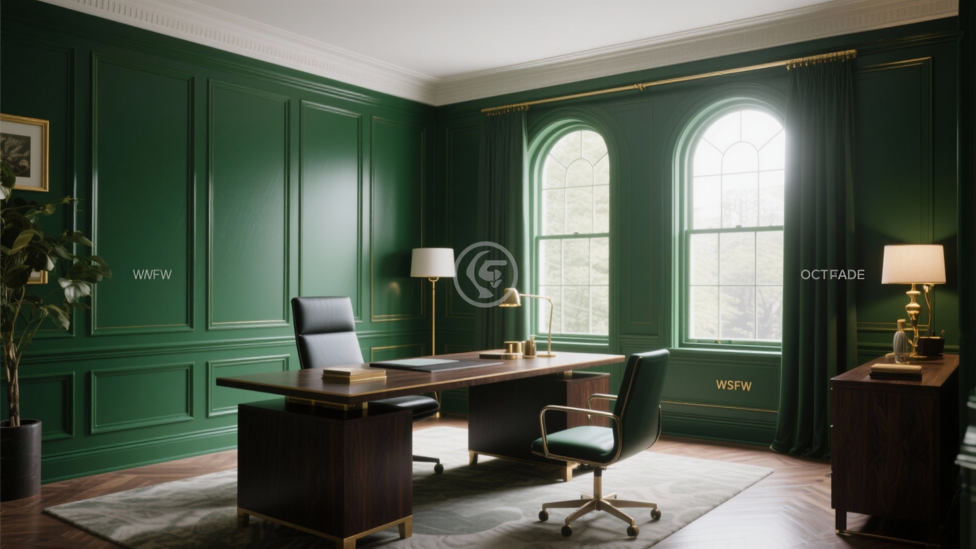10 Wainscoting Office Ideas to Elevate Your Workspace