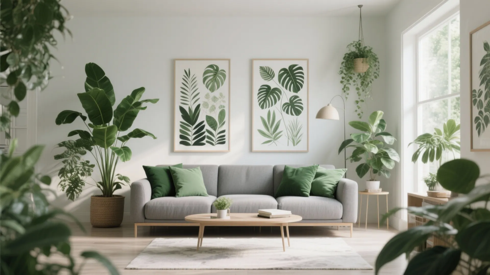 6. Botanical Prints and Greenery