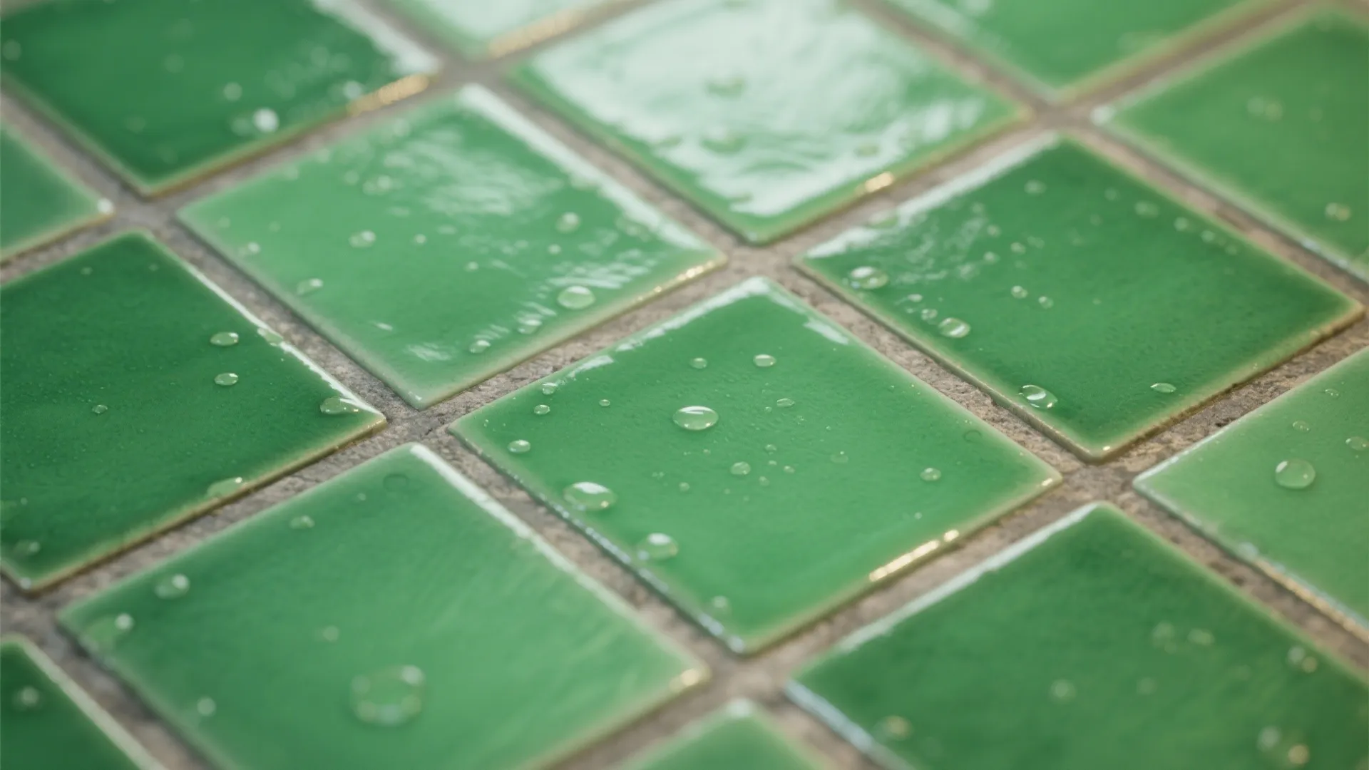 1. Classic subway with contrast grout