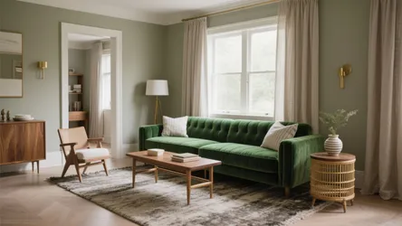 5 Emerald Green Sofa Living Room Ideas That Work
