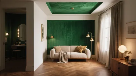 Emerald Green Interior Paint: 5 Inspiring Ideas