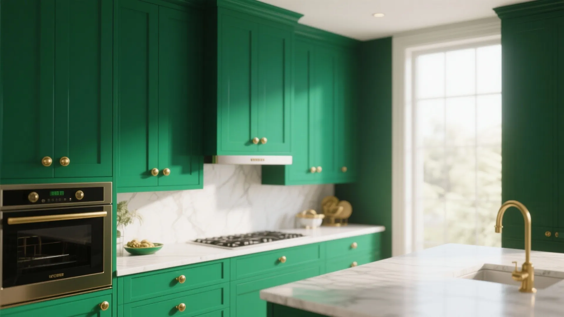 9. Jewel Tones Statement