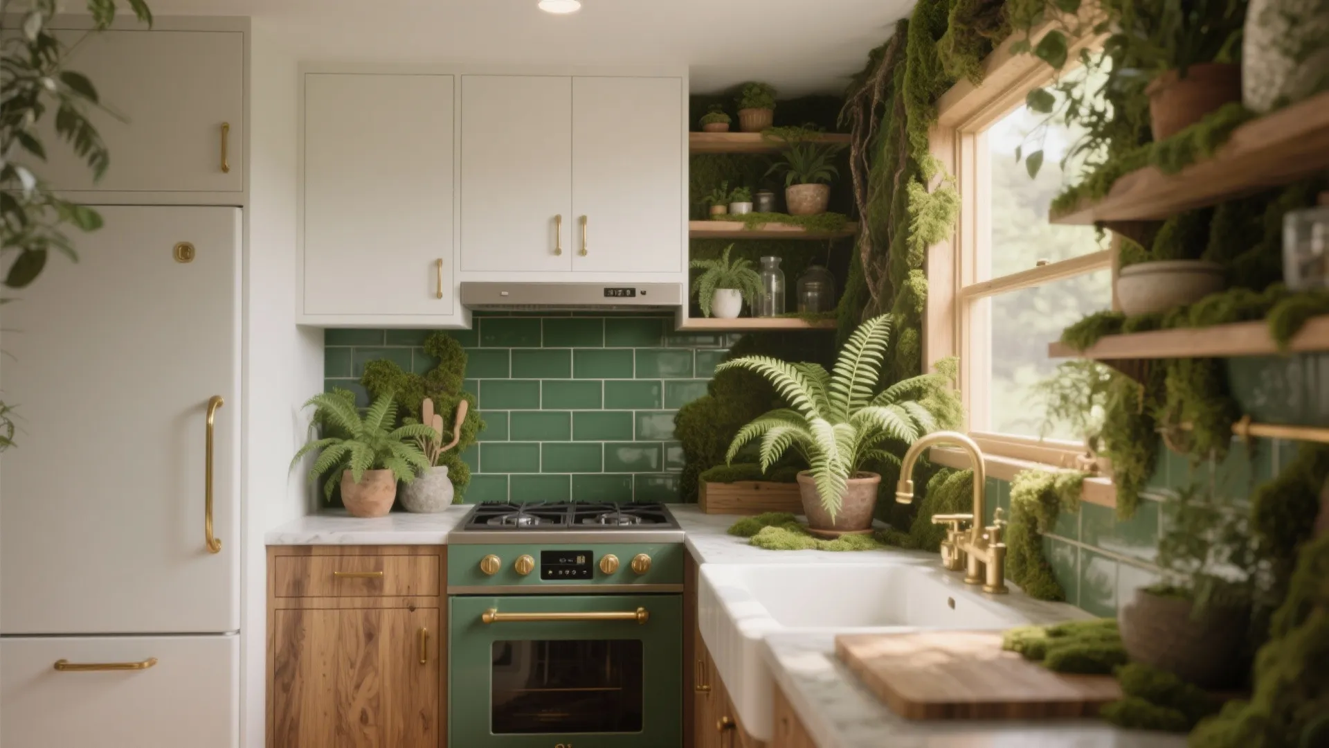 5 Green Tiles Kitchen Ideas: Creative small-space kitchen designs with green tiles — practical tips from a pro