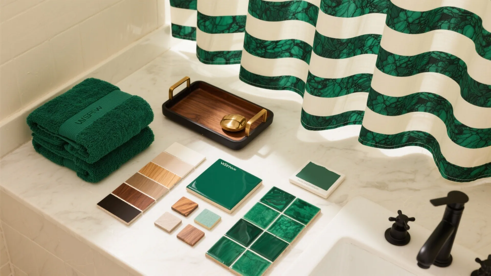 Idea 5: Low-Commitment Layers—Textiles, Art, and Wood