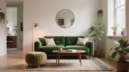 5 Emerald Green Living Room Set Ideas