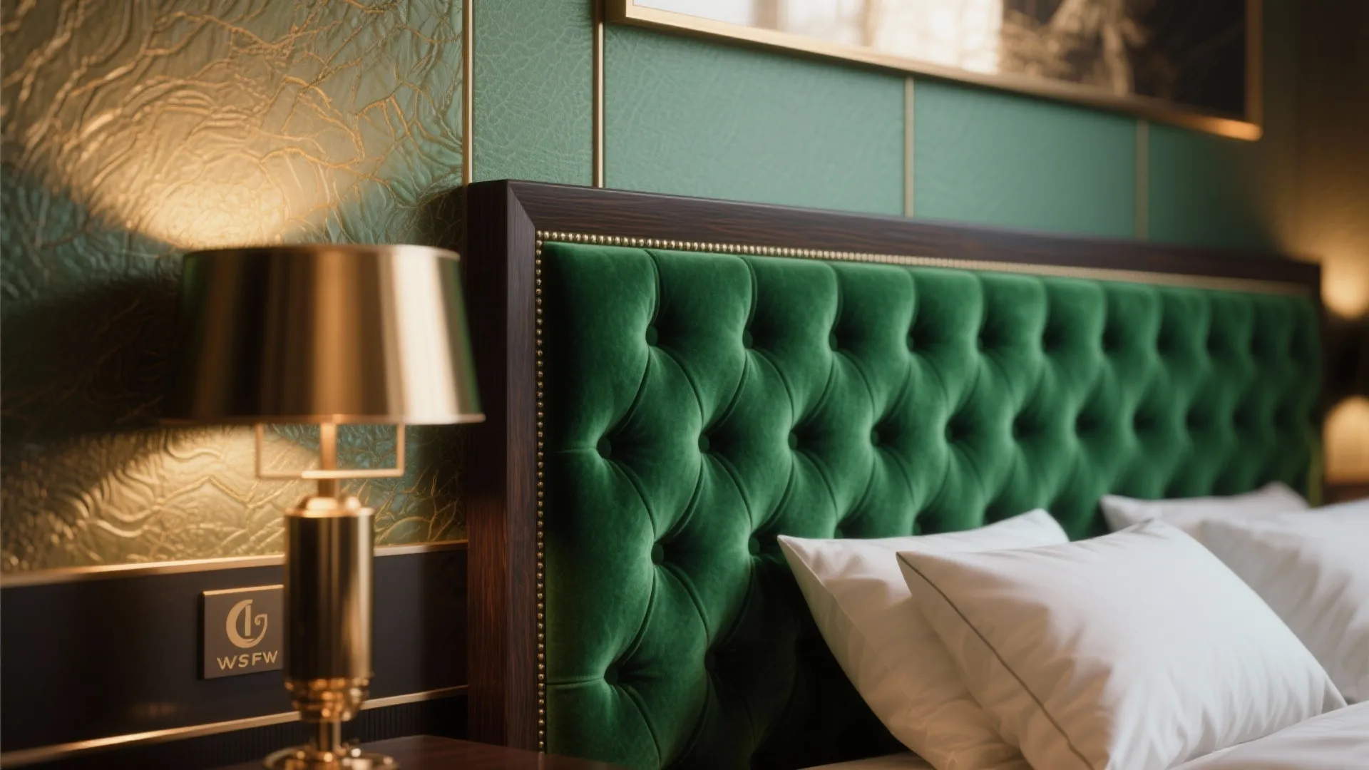 4. Emerald as a Luxe Statement