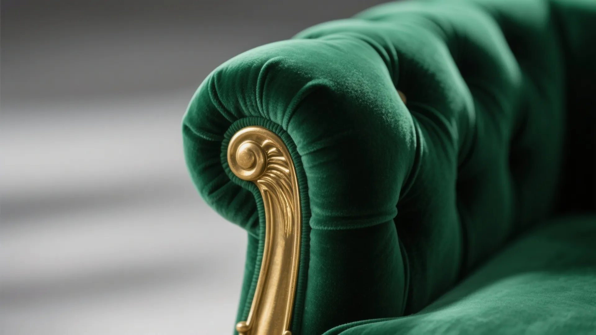 Jewel Tones Balanced by Soft Greys